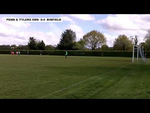 BINFIELD FC TV   PENN AND TYLERS GRN RES 1 5 BINFIELD RES   Uhlsport Hellenic Div 2 East   14 04 26