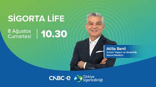 Zurich Yaşam ve Emeklilik Genel Müdürü Atilla Benli, CNBC-e Sigorta Li