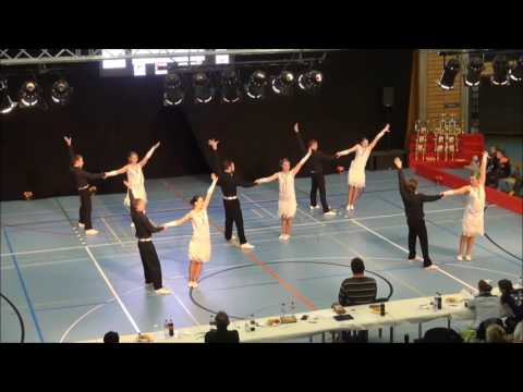 World Championship Boogie Formation, Schaffhausen, 12.11.16, 4. place