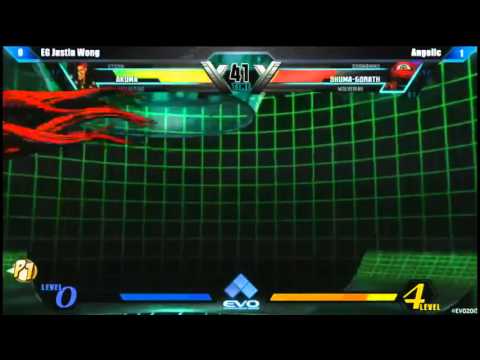 EVO 2013 UMVC3 Loser Finals- Justin Wong vs Angelic (+ Chat comments)