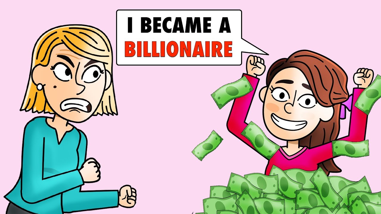 I Became A Billionaire And Left My Annoying Stepmother Without A Penny - YouTube video featuring the word hard time