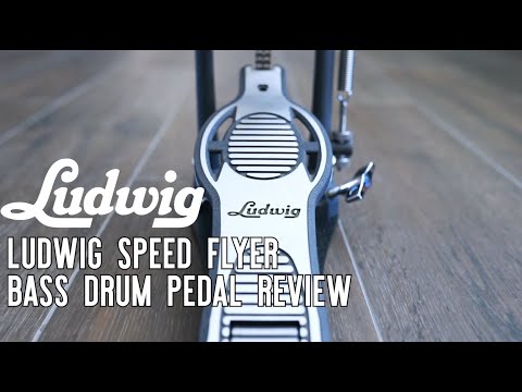 Ludwig L204SF Speed Flyer Single Chain Drive Bass Kick Drum Pedal +Free Ship | NEW Authorized Dealer image 11