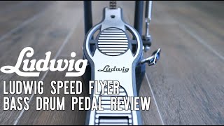 Video thumbnail for Ludwig Speed Flyer Bass Drum Pedal: Patch Mahoney Review by Ludwig Drums