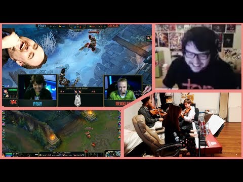 Rekkles ALL STAR | Garen vs Garen | Dyrus Teemo 200 IQ Play | Best LOL Stream Moments # 111