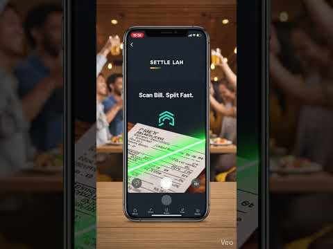 SettleLah: AI Bill Splitter