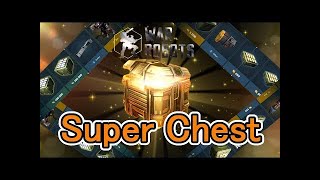 [War Robots]実況#174 5000円分のガチャ(チェスト)回したった！！