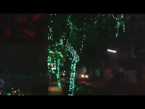 STELCO building colorfully light...Saturday...25 July 2015