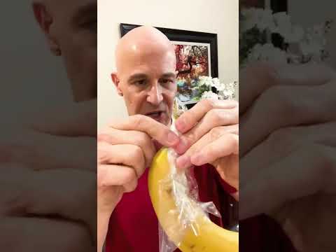 How to Keep Your Bananas on the Shelf Longer! Dr. Mandell