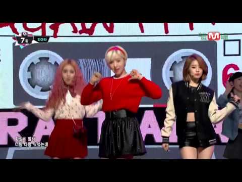 T-ARA(티아라) - Do You Know Me? [131212] Mnet M!Countdown