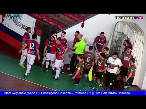 Pirossigeno Città di Cosenza - Calcio a 5 Polistena