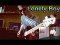 The Black Keys - Lonely Boy ( BASS COVER ...