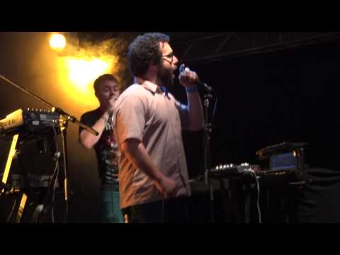 CAPTAIN CAPA - "Rivals" - 2012-07-06 - KuRT-Festival, Reutlingen - feat. Deniz Jaspersen