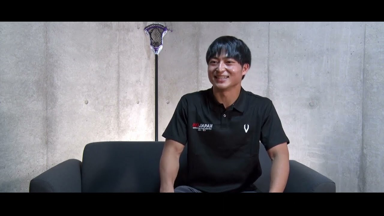 ラクロス日本代表選手ピックアップ｜男子U21日本代表・袖山朋弥 選手