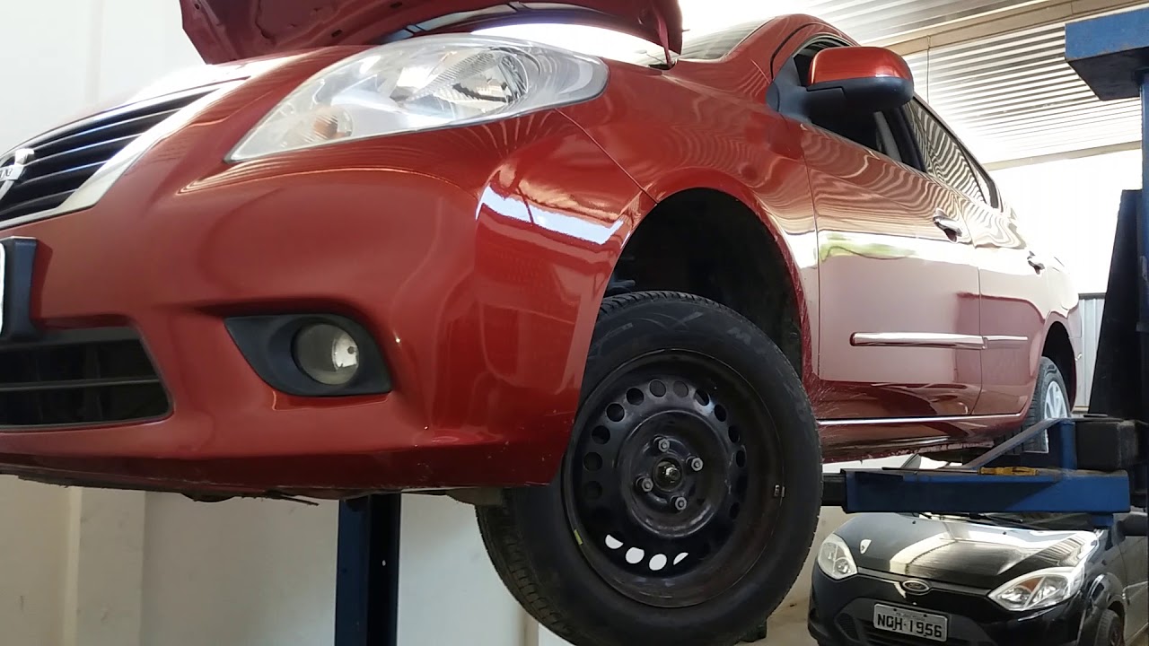 Versa March 1.6 16v Qual Óleo E Filtro Usar No Motor 5W30 Ou 10W40