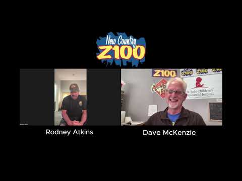 🎸 Rodney Atkins chats with the New Country Z100 Radio Roadhouse! 🎤