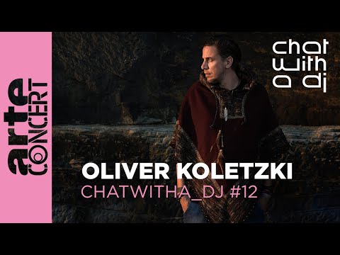 Oliver Koletzki bei Chat with a DJ - ARTE Concert