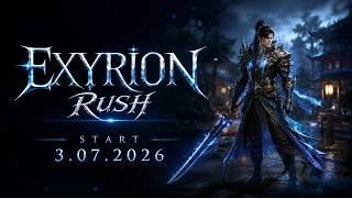 Miniaturka - [01]Exyrion Rush - EASY - UŁATWIONY BRAK ALCHEMII! | Konkurs SM!