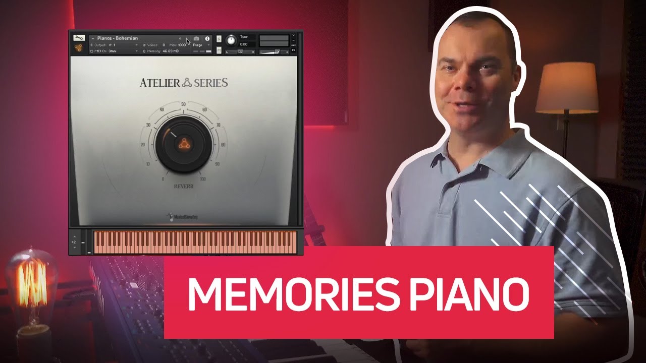 Memories Piano by Musical Sampling