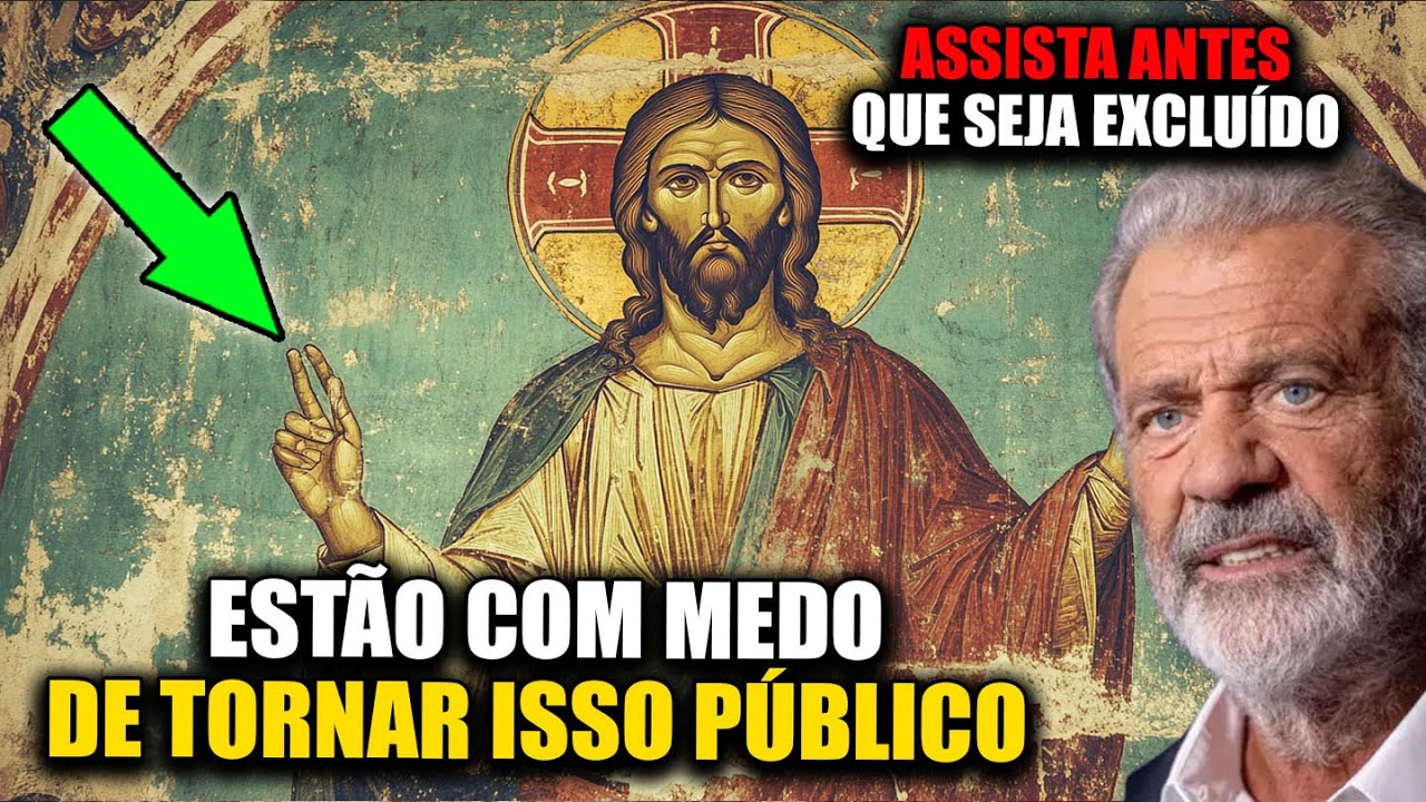 CHOCOU O MUNDO: Mel Gibson revela: "Jesus Cristo não é uma pessoa como você imaginava"