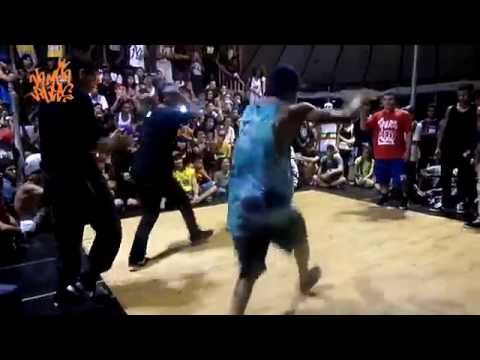 Sertão Bboys vs Mangue Boys (FINAL) - GINGA BBOYS 2014