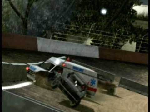 PS2 - Test Drive Eve of Destruction - Intro