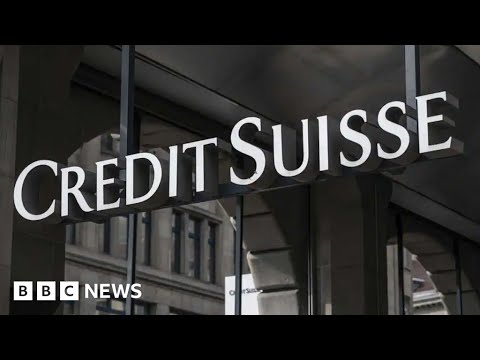 Emergency rescue of Credit Suisse as banking fears grow - BBC News
