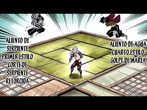 pilares vs muzan  |pelea completa|