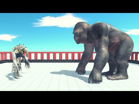Scourge Vs Every Giant Unit ARBS |Animal Revolt Battle Simulator