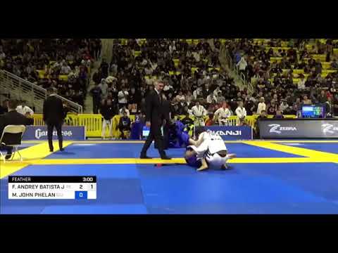 Felipe Andrey vs Marcus Phelan - Mundial de Jiu-jitsu 2022