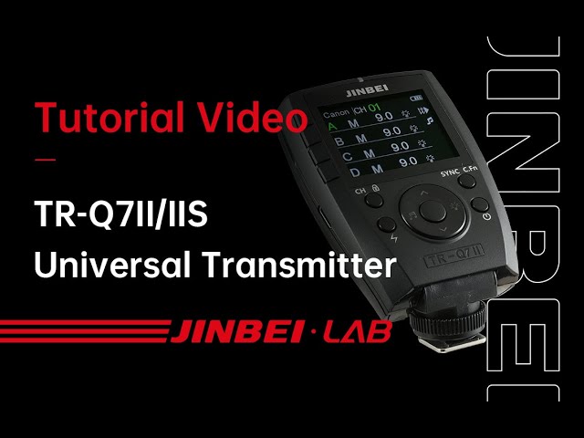 تريجر فلاش برو لاسلكي الاصدار الثاني تصوير سريع TR-Q7II TTL