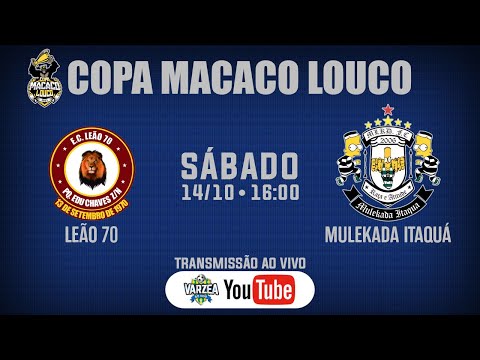 EC Leão 70 x Mulekada de Itaquá FC • Copa Macaco Louco 2023