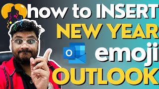 New Year Emoji Keyboard Shortcut for Outlook 🎊