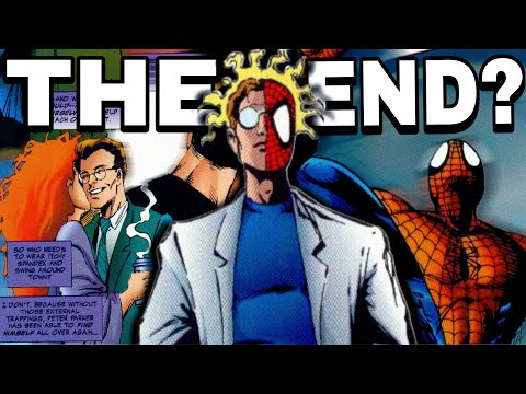 The FORGOTTEN Ending of Spider-Man...