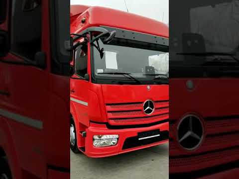 2017 camion Curtainsider Mercedes-Benz Atego 824 L
