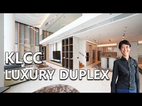 KLCC Luxury Duplex Property Tour | One KL (3,767sf) | RM 5.1mil