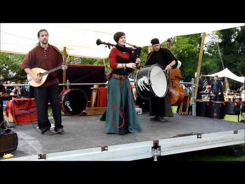 Murkeley live beim Spectaculum Neuenbürg Mittelaltermarkt 2011