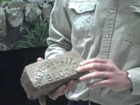 Reclaimed Bricks and Cobbles at the New England Grows Show