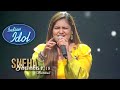 Sneha Shankar New Full Performance Chal Tare Ishq Me Pad Jate Hain Indian Idol 15