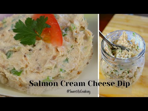 How to make an incredibly tasty 3 ingredient salmon cream cheese dip in under 5 minutes