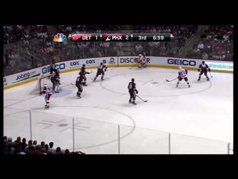 Pavel Datsyuk - Dangles and Dances against Coyotes Feb 6 2012