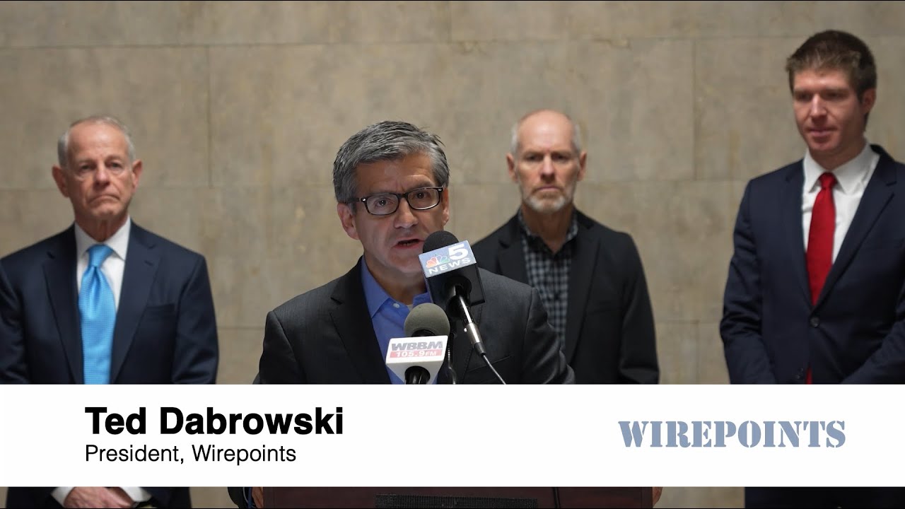 Press Conference 1/10/24: Will Mayor Johnson do anything about Chicago's pension crisis?