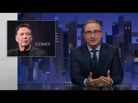 S12 E24: Trump, Comey & Netanyahu: 9/28/25: Last Week Tonight with John Oliver