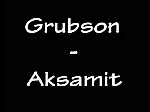 Grubson - Aksamit feat. Metrowy