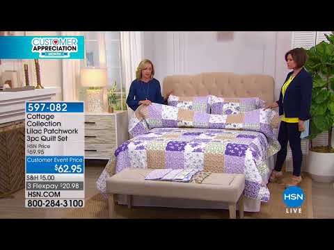 HSN | Cottage Collection Home / Linen Closet 04.16.2018 - 11 AM