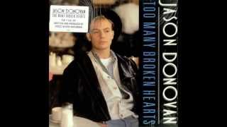 Jason Donovan  - Too Many Broken Hearts (Urban Mix) P.W.L. / 1989