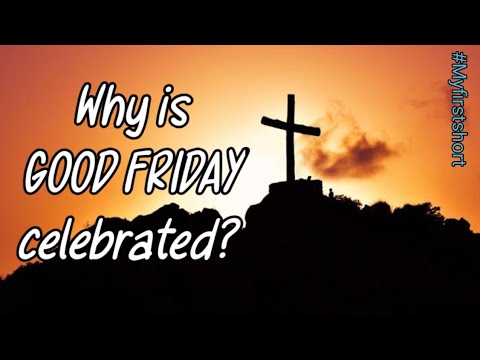Why is GOOD FRIDAY celebrated? TINKER DOODLES | #shorts #Myfirstshort