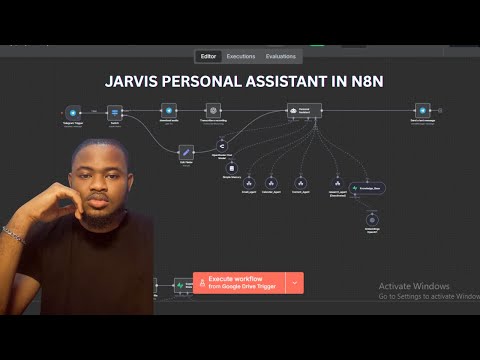 Create your Smart Personal Assistant AI Using n8n (Step-by-Step tutorial)