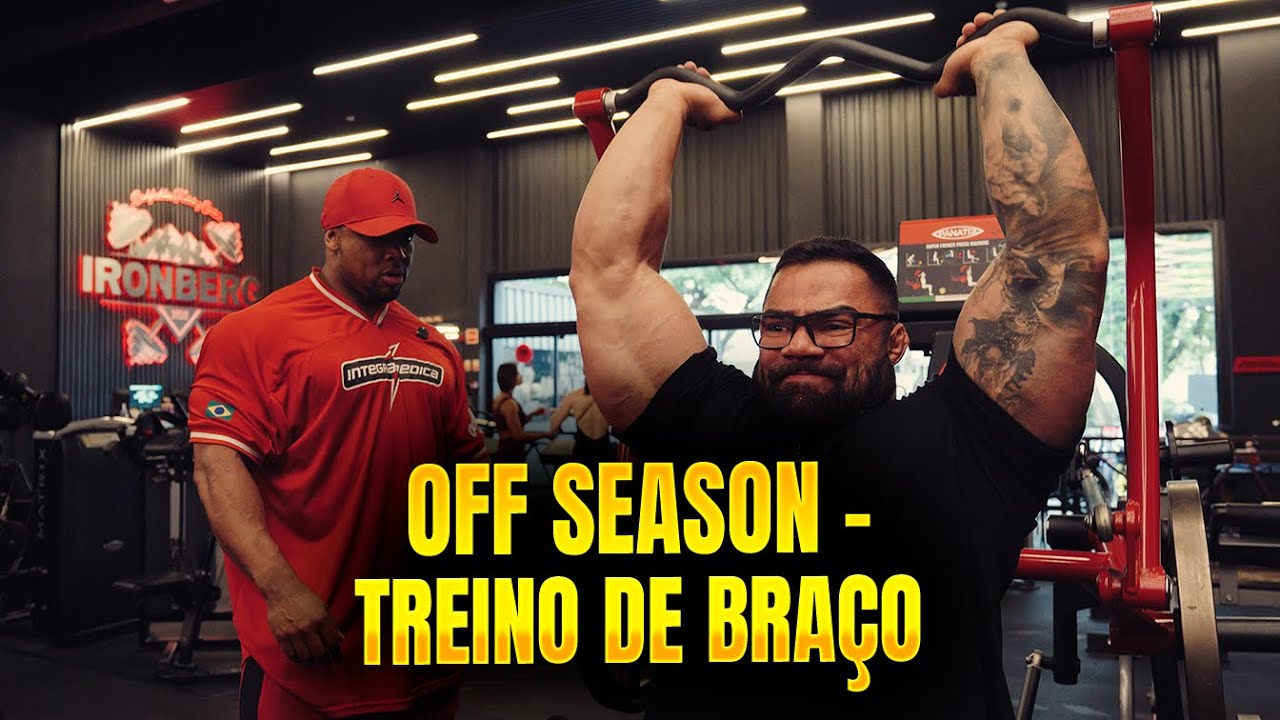 PRIMEIRO TREINO DO ANO COM RUDEBOY