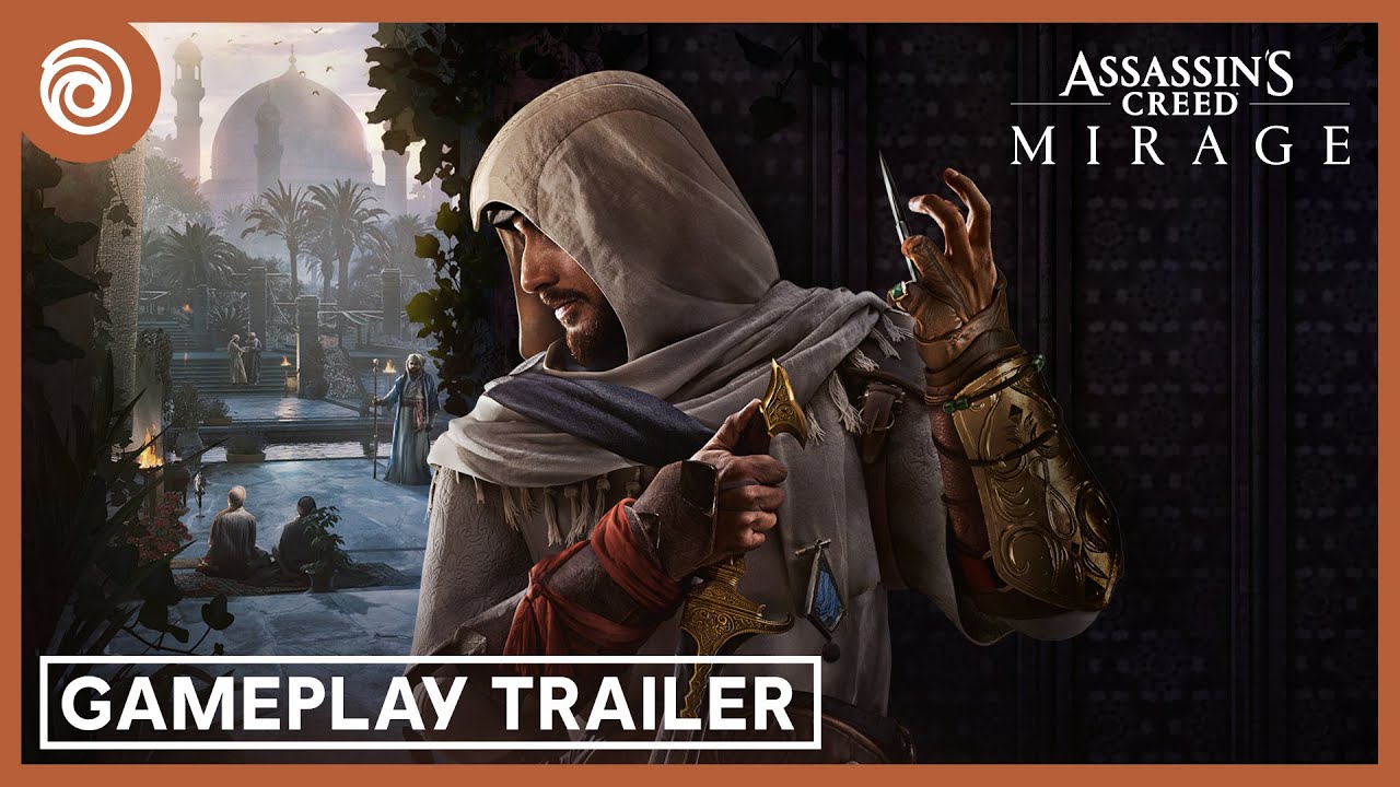 Miniatura do vídeo Assassin's Creed Mirage: Gameplay Trailer por Ubisoft
