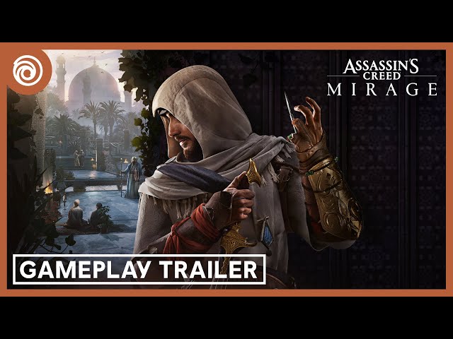 Assassin's Creed Mirage - Official Story Trailer